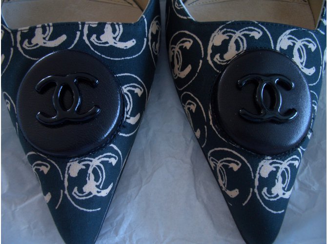 Chanel Maultiere Schwarz - Ansicht 7