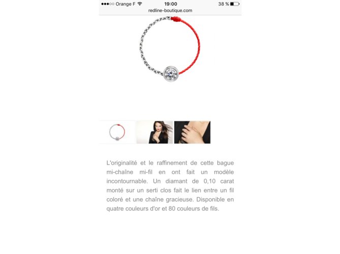 Red line Ring Rot - Ansicht 3
