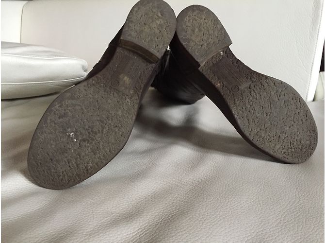 Alberto Fermani kniehohe Stiefel Braun - Ansicht 5