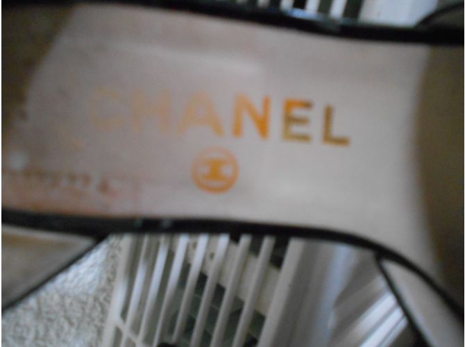 Décolleté Chanel in pelle nera 36 Nero - vista 7