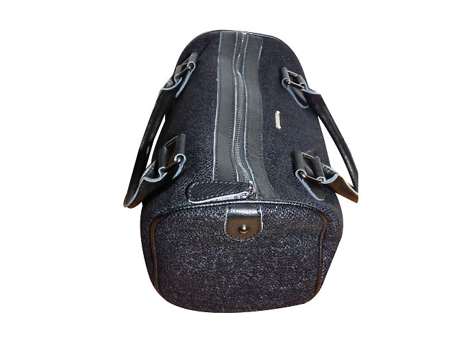 One step Bowlingtasche Schwarz Stoff und Leder - Ansicht 2