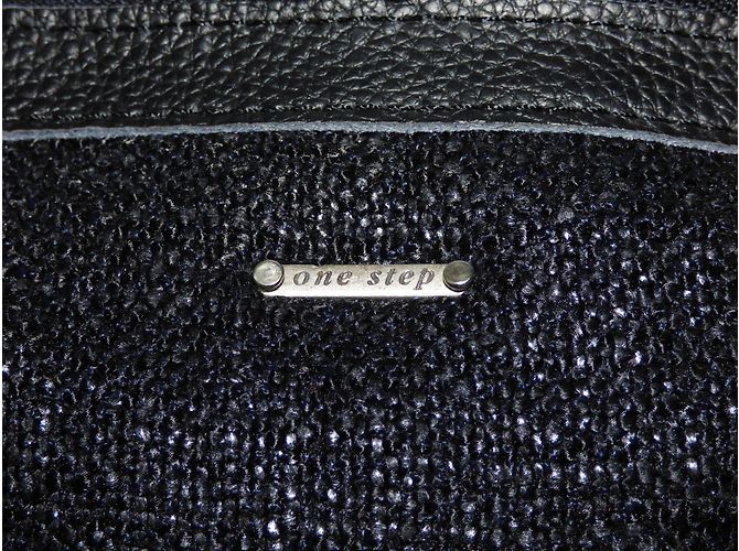 One step Bowlingtasche Schwarz Stoff und Leder - Ansicht 5