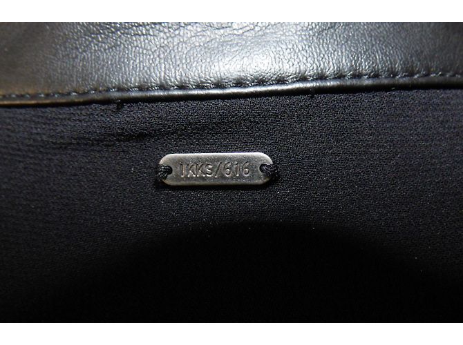 Ikks Schwarzes Viskose Kleid Größe 42 - Ansicht 11