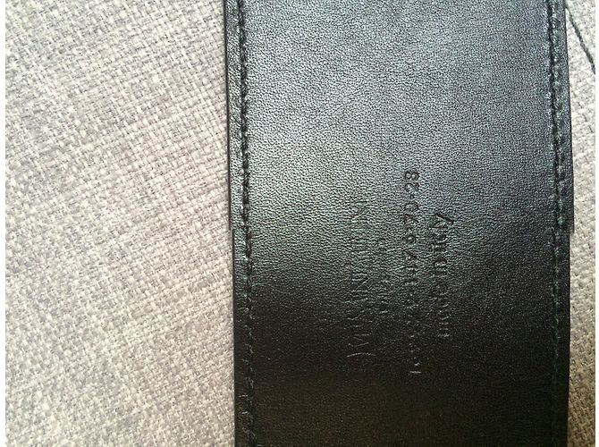 Yves Saint Laurent cintura - vista 3