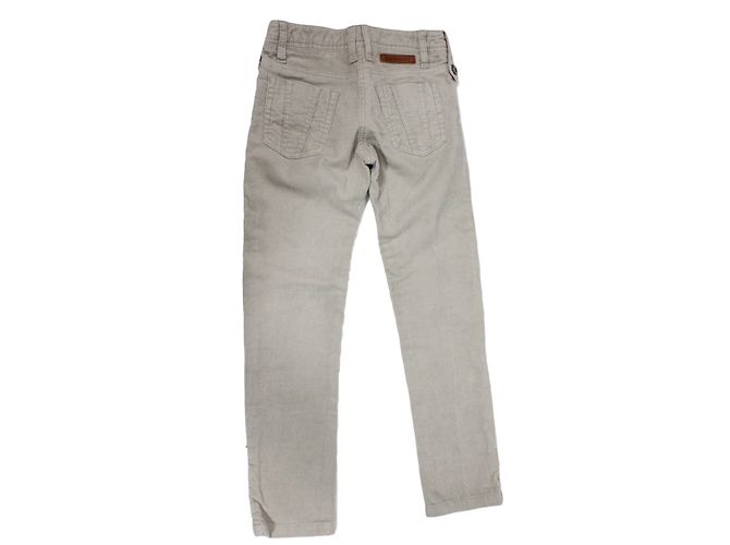 Burberry Cordhose beige Mädchen 5 Jahre - Ansicht 2