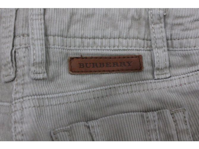 Burberry Cordhose beige Mädchen 5 Jahre - Ansicht 4