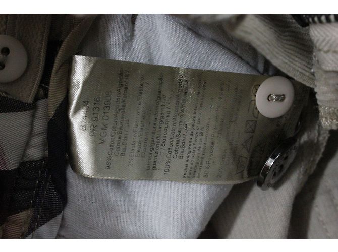Burberry Cordhose beige Mädchen 5 Jahre - Ansicht 5
