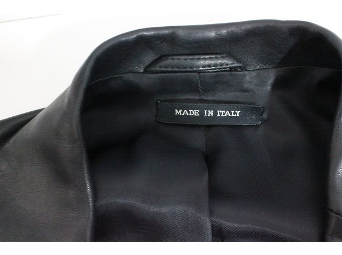 Gucci Veste cuir - vue 2