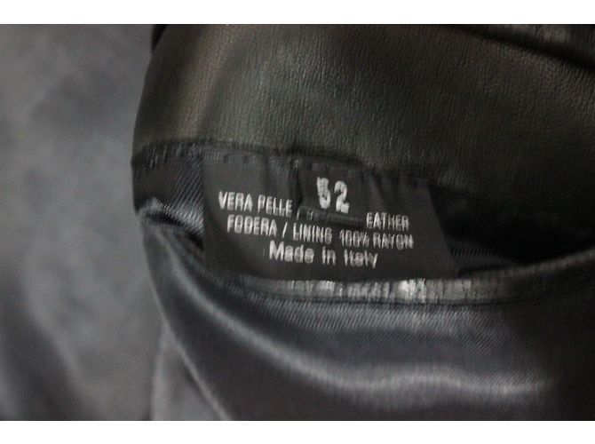 Gucci Veste cuir - vue 4