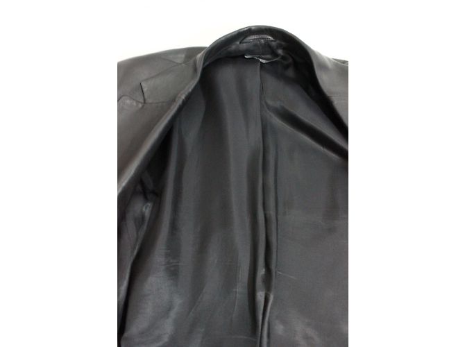 Gucci Veste cuir - vue 5