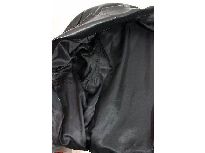 Gucci Veste cuir - vue 6