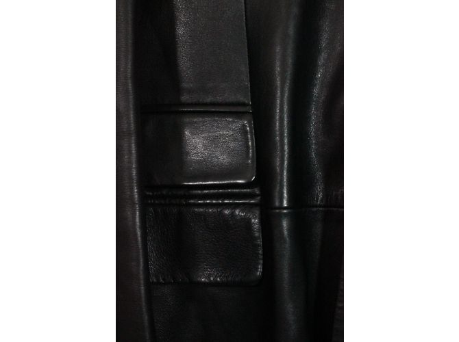 Gucci Veste cuir - vue 9