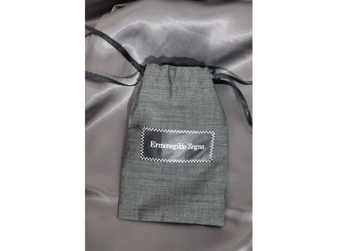 Ermenegildo Zegna Nerzkragen Kaschmirmantel - Ansicht 11
