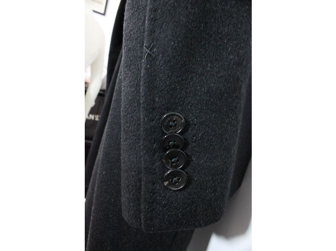 Ermenegildo Zegna Nerzkragen Kaschmirmantel - Ansicht 3