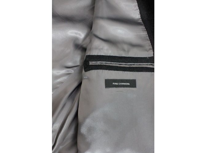Ermenegildo Zegna Nerzkragen Kaschmirmantel - Ansicht 5