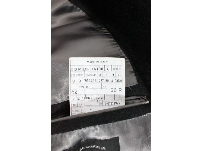 Ermenegildo Zegna Nerzkragen Kaschmirmantel - Ansicht 7