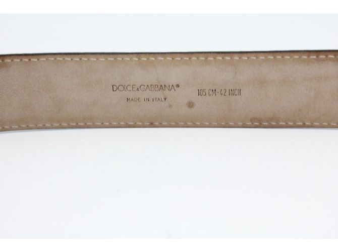 Dolce & Gabbana cintura - vista 3