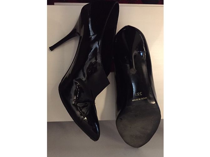 Autre Marque Botines de Beverly Feldman Negro - vista 10