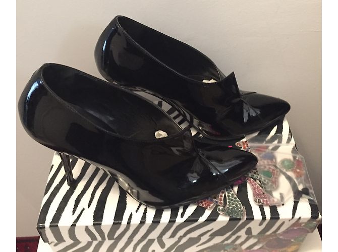 Autre Marque Botines de Beverly Feldman Negro - vista 6