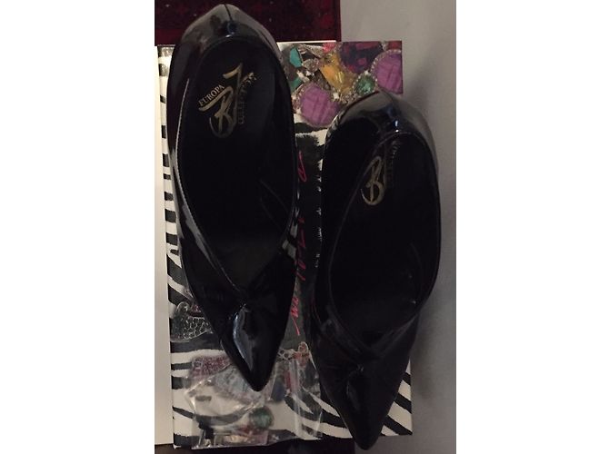 Autre Marque Botines de Beverly Feldman Negro - vista 7