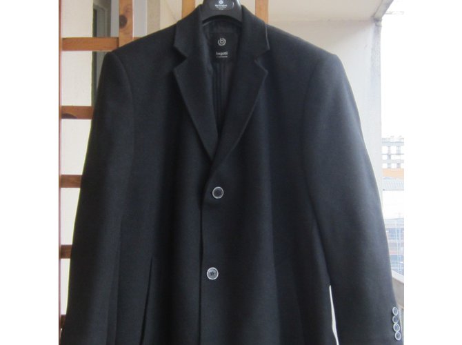 Bugatti Cappotto Nero - vista 3