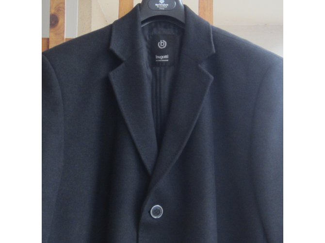 Bugatti Cappotto Nero - vista 5