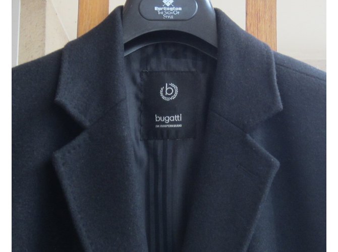 Bugatti Cappotto Nero - vista 6