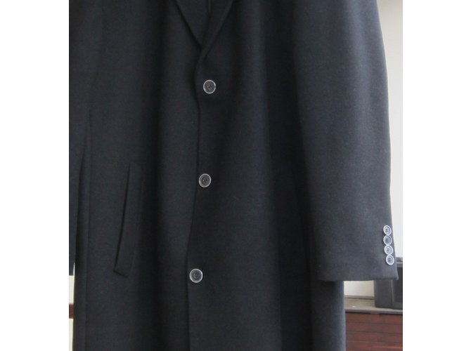 Bugatti Cappotto Nero - vista 7