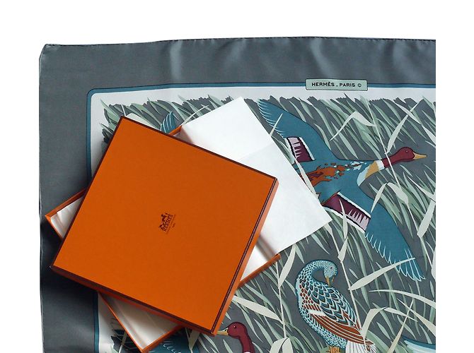 Hermès "Cols verts" Multicor - vista 2