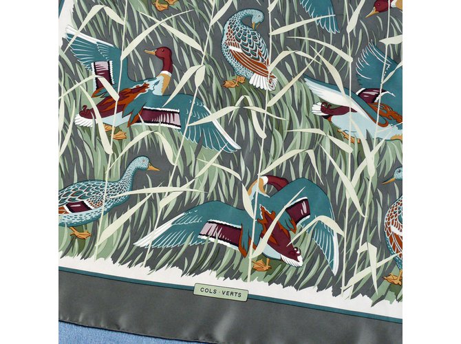 Hermès "Cols verts" Multicor - vista 3