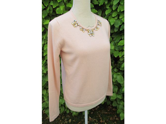 Tara Jarmon pull laine et cachemire - vue 3