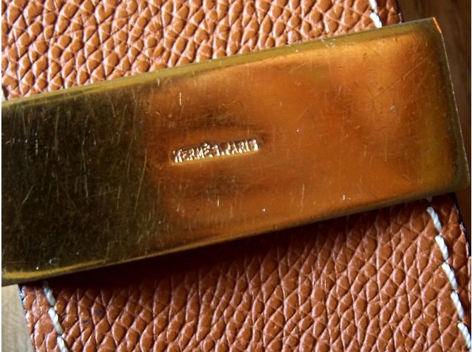 Hermès Collier de Chien Gürtel Leder Schwarz - Ansicht 6