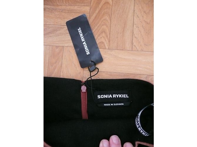 Sonia Rykiel Leinenrock Braun Camel - Ansicht 7