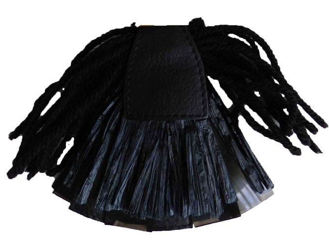 Sonia Rykiel Collezione Chochy Spilla Nero - vista 2