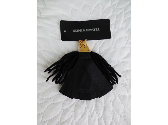Sonia Rykiel Collezione Chochy Spilla Nero - vista 3