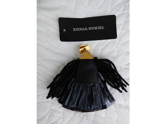Sonia Rykiel Collezione Chochy Spilla Nero - vista 4