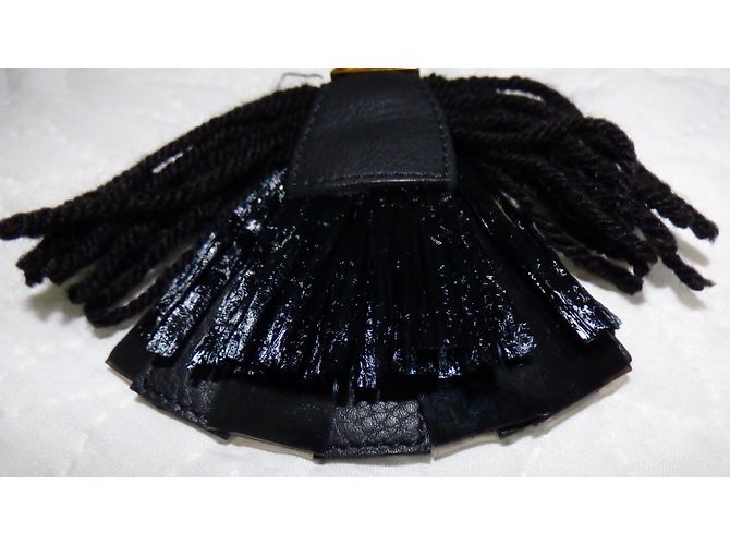 Sonia Rykiel Collezione Chochy Spilla Nero - vista 5