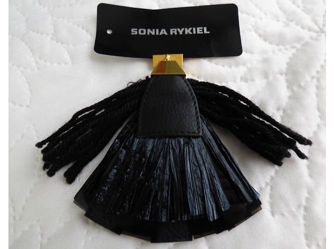Sonia Rykiel Collezione Chochy Spilla Nero - vista 8