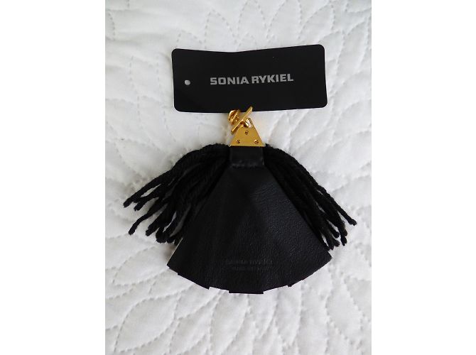 Sonia Rykiel Collezione Chochy Spilla Nero - vista 9