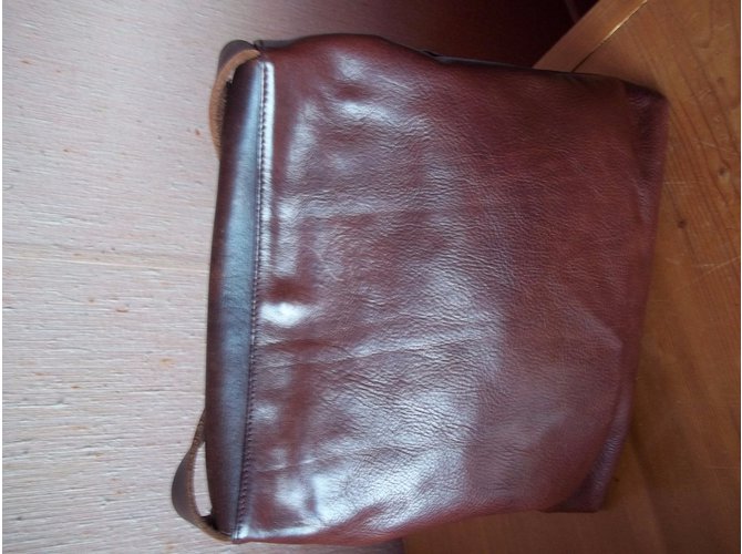 Il Bisonte borsetta Marrone - vista 5