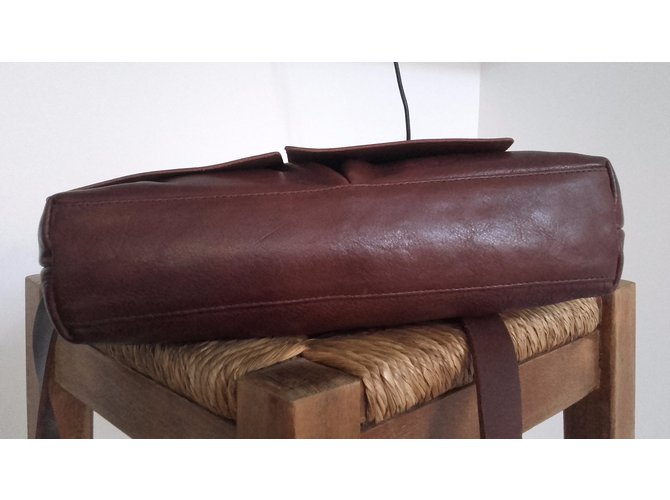 Il Bisonte borsetta Marrone - vista 7
