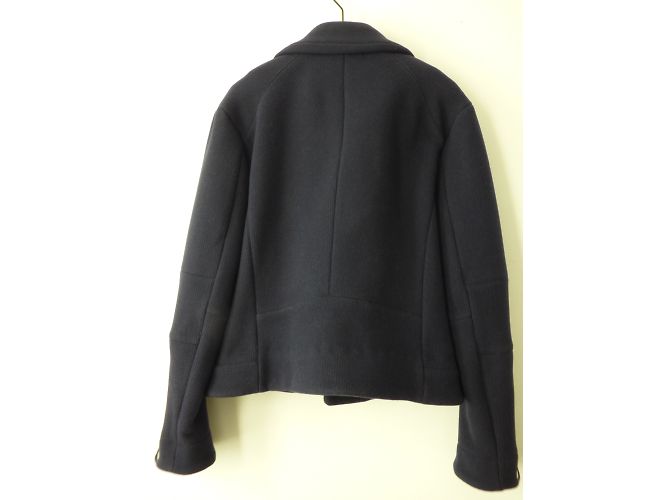 Kenzo Perfecto wool jacket blue - view 12