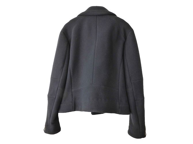 Kenzo Perfecto wool jacket blue - view 2