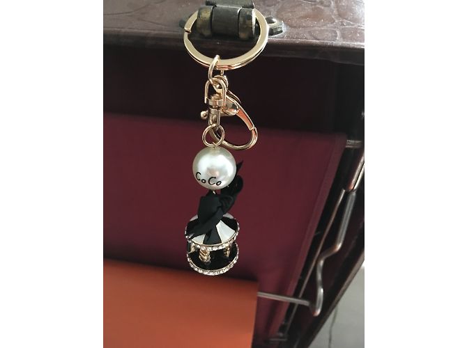 Chanel Titular de la clave Dorado - vista 3