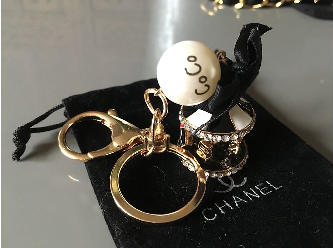 Chanel Titular de la clave Dorado - vista 5