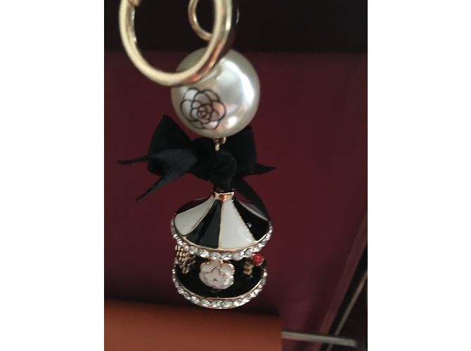 Chanel Titular de la clave Dorado - vista 6