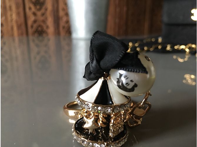 Chanel Titular de la clave Dorado - vista 7