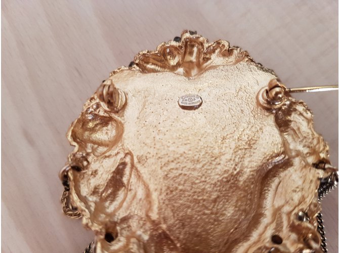 Chanel Spilla in edizione limitata D'oro - vista 4