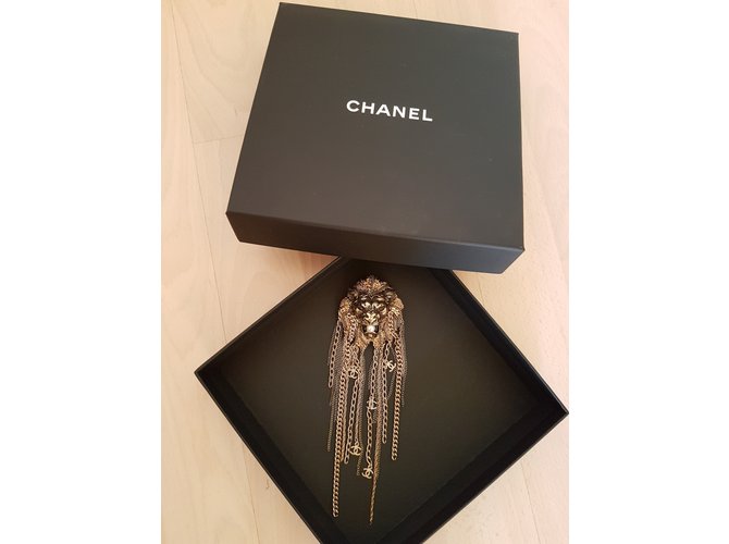 Chanel Spilla in edizione limitata D'oro - vista 5