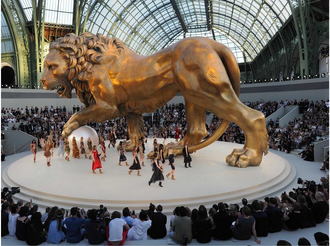 Chanel Spilla in edizione limitata D'oro - vista 6